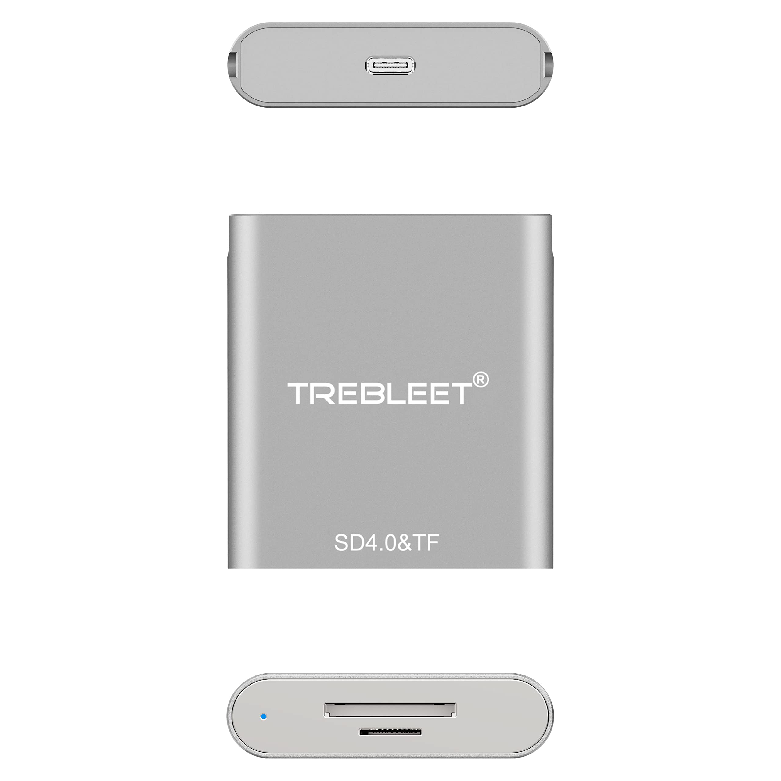 Usb C Sd 4.0 Card Reader,Usb 3.0 5Gbps, Compatible With Workflow Station,For Sdxc, Sdhc, Sd, Mmc, Rs Mmc, Micro Sdxc, Micro Sd, Micro Sdhc Card, Uhs Ii, And Uhs I Cards